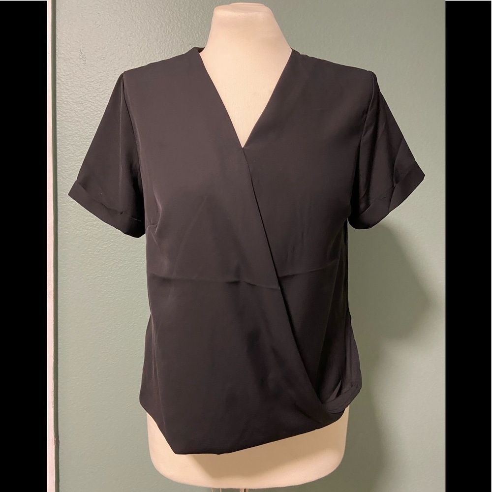 Japna Faux Wrap top